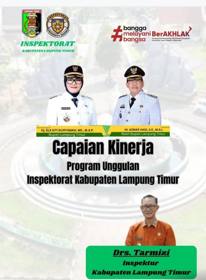 Capaian Kinerja Program Unggulan Inspektorat Kabupaten Lampung Timur Tahun 2025